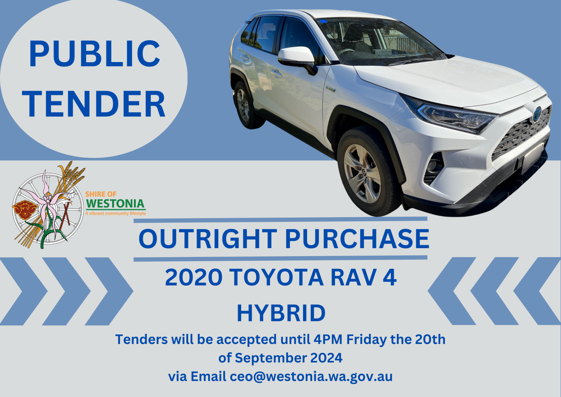 OUTRIGHT PURCHASE OF TOYOTA RAV4