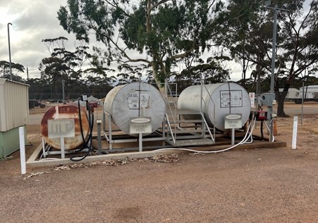 SALE BY “EXPRESSIONS OF INTEREST” FUEL TANKS
