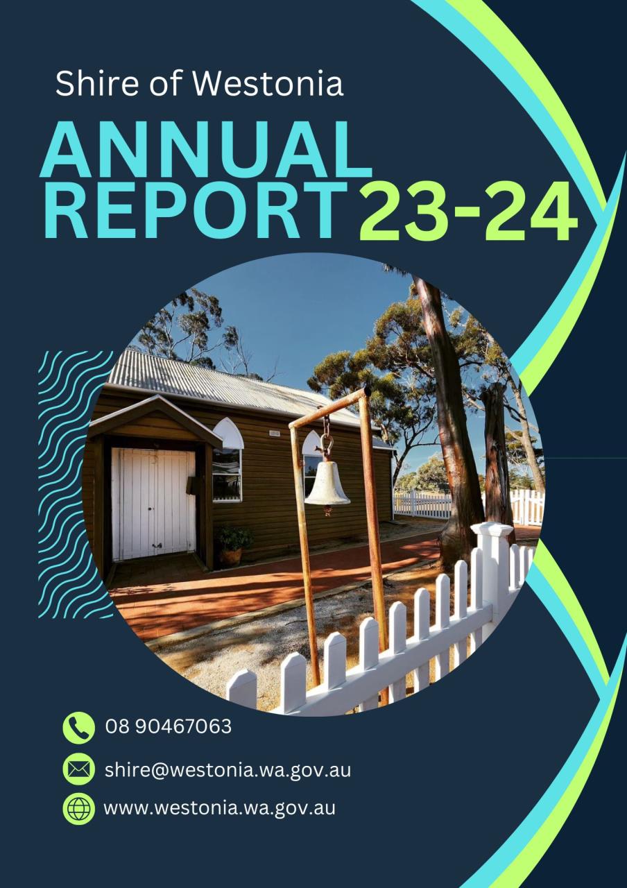 AVAILABILITY OF ANNUAL REPORT 2023/24 & ANNUAL GENERAL MEETING OF ELECTORS