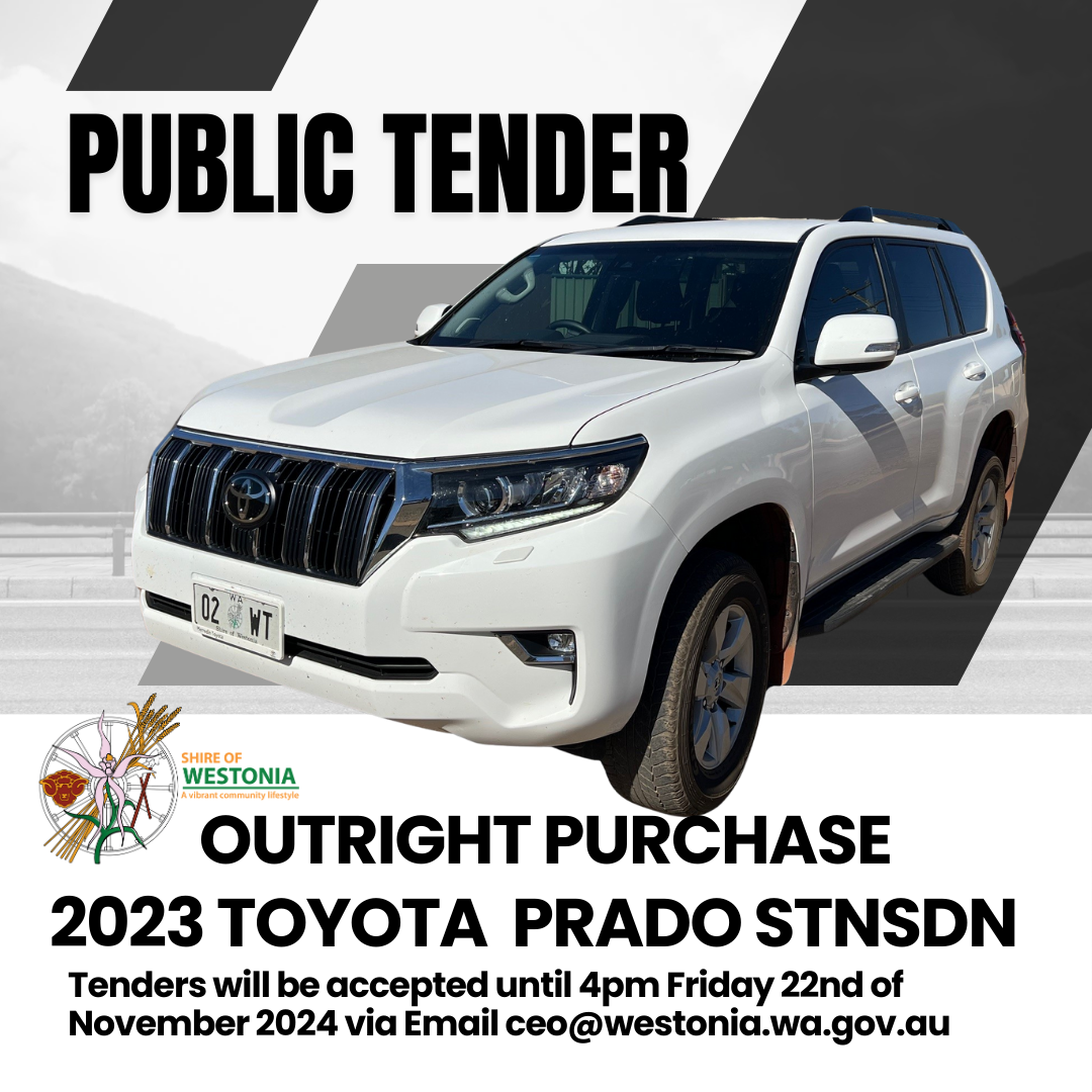 OUTRIGHT PURCHASE OF TOYOTA PRADO 2023